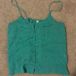 Rvca textured tank top